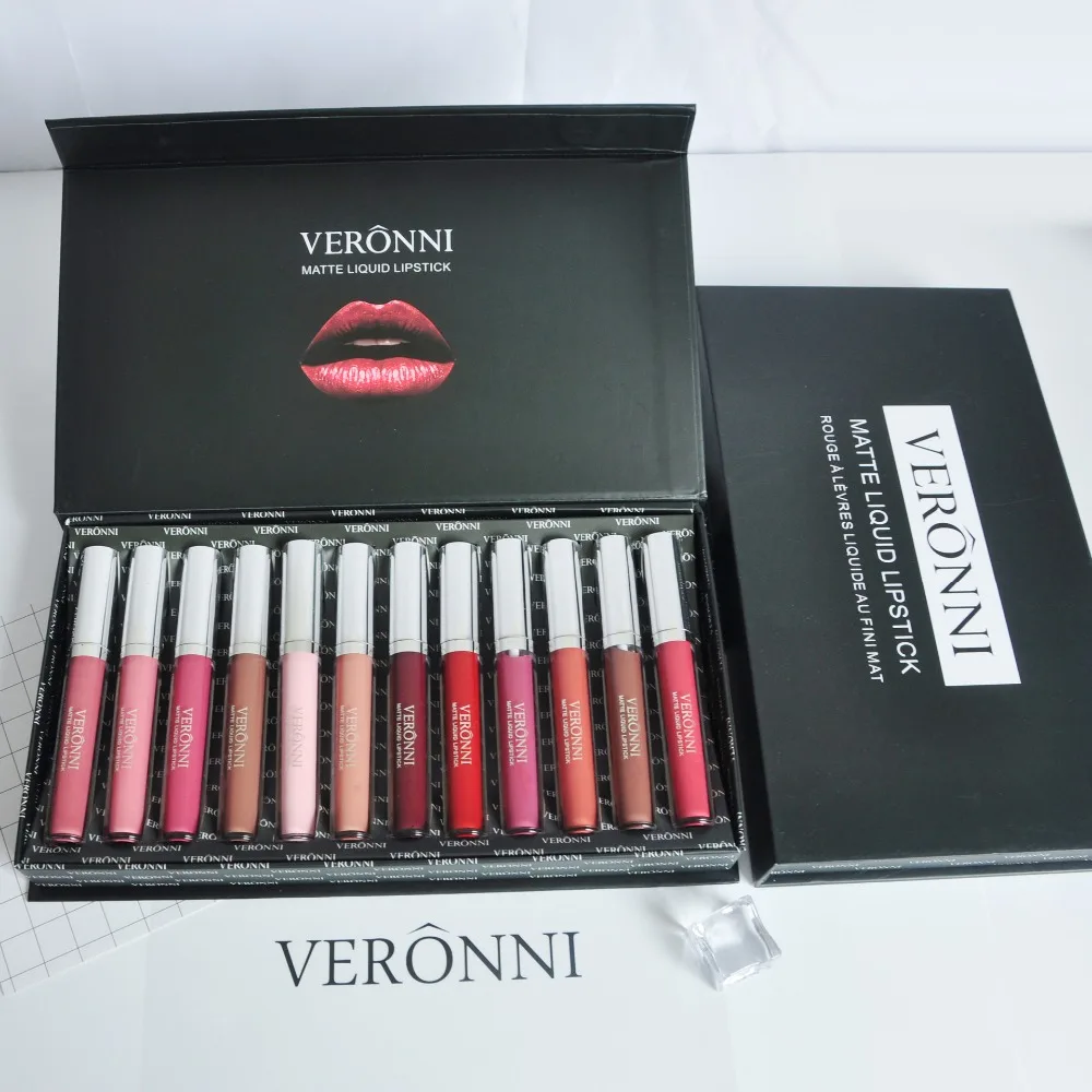 veronni matte liquid lipstick