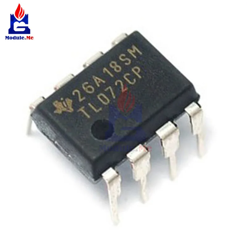 

50 PCS/Lot IC Chips TL072CP TL072 DIP-8 LOW NOISE J-FET DUAL OP-Amplifier IC