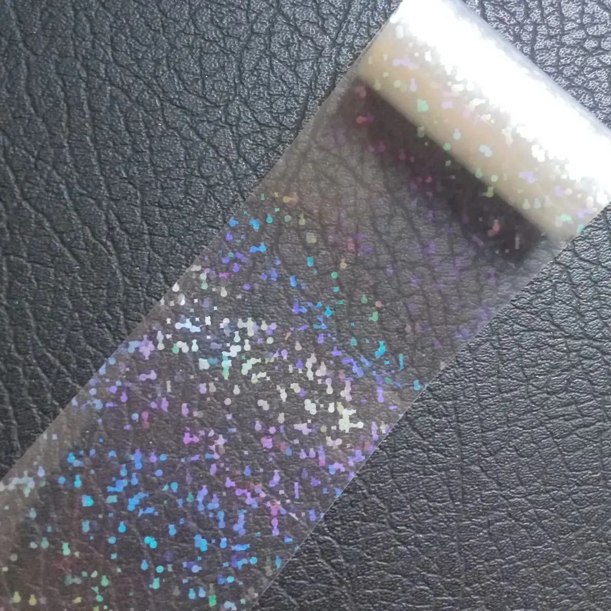 100 см прозрачная голографическая наклейка для ногтей с лазером разбитая стеклянная наклейка для дизайна ногтей женские наклейки для маникюра из фольги - Цвет: SK023