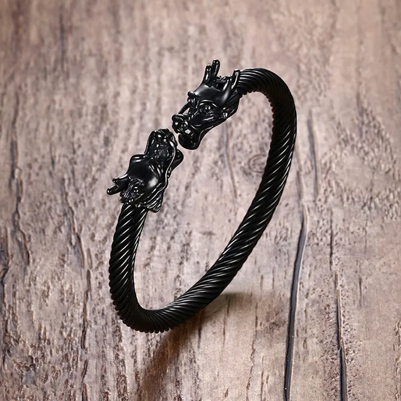 dragon heren zwart