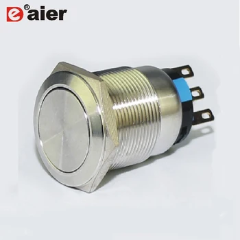 

40PCS LAS1-19F-11M 19mm waterproof push button power switch