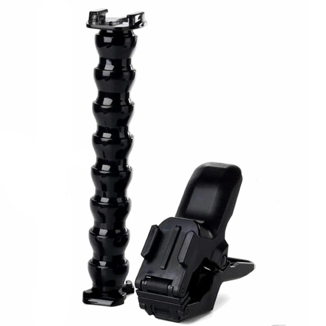 Jaws Flex Clamp Mount + 8 Joint Adjustable Goose Neck for Gopro Hero/7/6/5/4/3/2/1/SJ4000/SJ5000 action camera Jaws Flex Clamp Mount + 8 Joint Adjustable Goose Neck for Gopro Hero/7/6/5/4/3/2/1/SJ4000/SJ5000 action camera