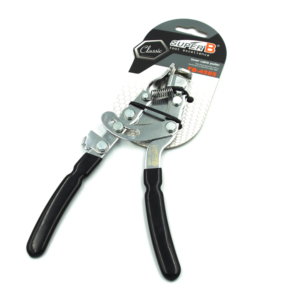 Super B TB 4585 Inner Cable Puller Disc brake tools Pull cables tight while adjusting brakes or