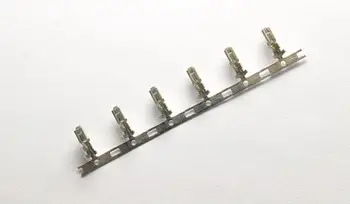 

1000 pcs VH 3.96mm Connector Crimp pin Copper-Tin