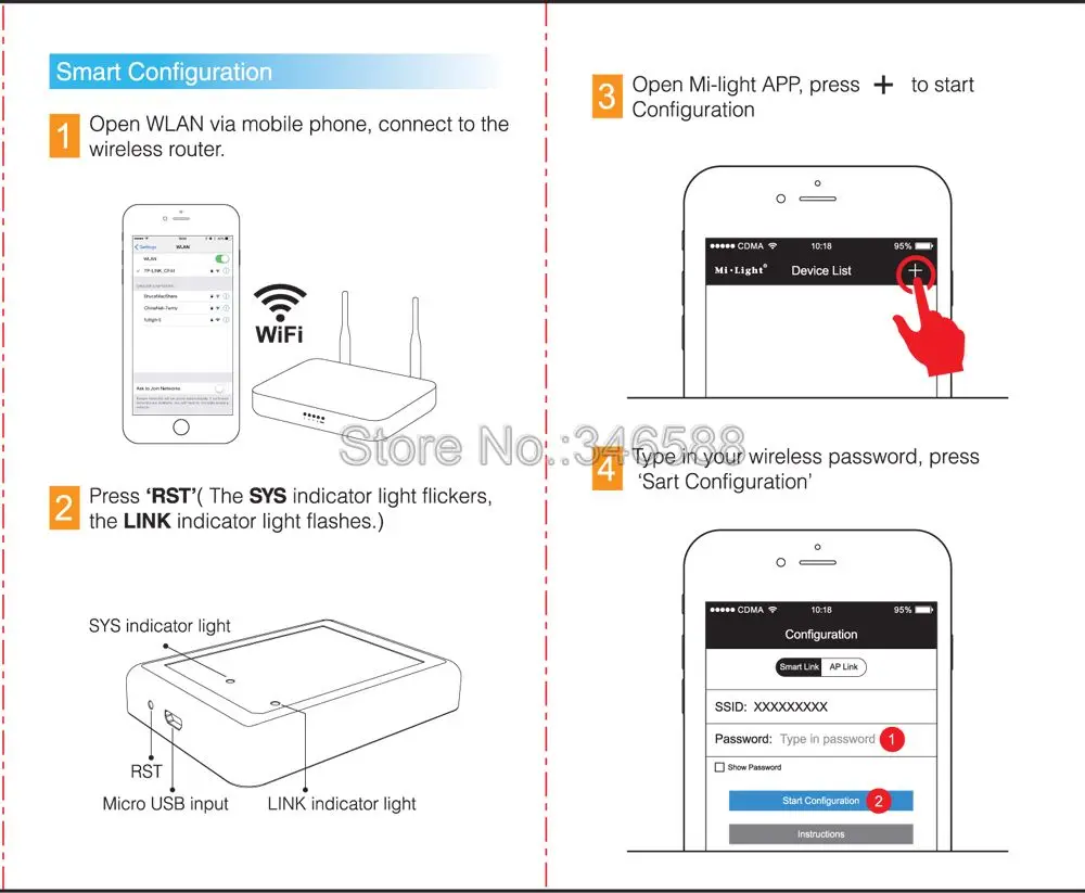 Ми. свет 9 Вт IP65 Водонепроницаемый RGB+ CCT свет сада DC24V Вход futc01 Наружное освещение и 2.4 г Беспроводной удаленного и контроллер Wi-Fi