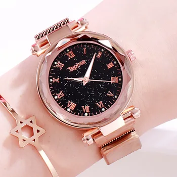 

2019 Rose Gold Women Watches Watch Full Steel Women's Watches For Women Clock Ladies Wrist Watch 2019 Bayan Kol Saati Reloj Muje