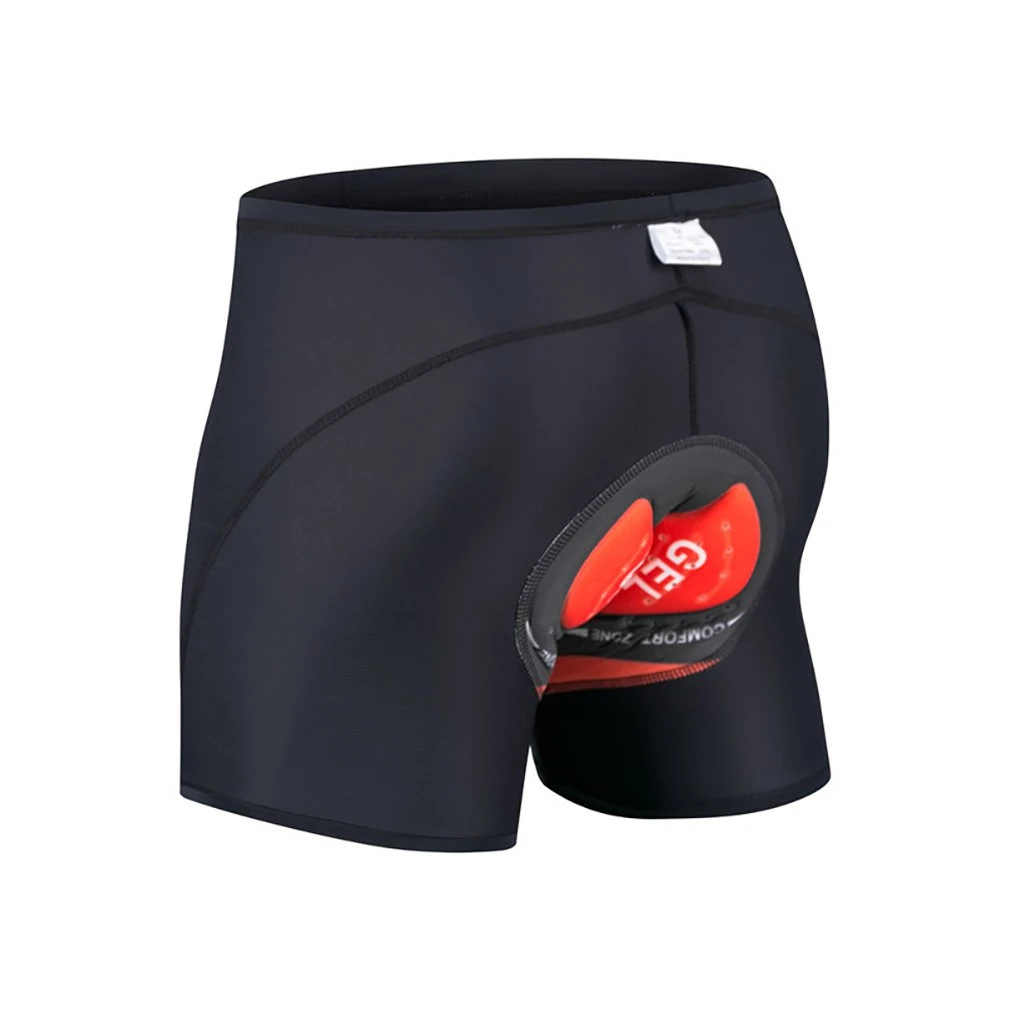 Men Cycling Underwear 5D Gel Padded Bicycle Shorts MTB Mountain Bike Short Pant