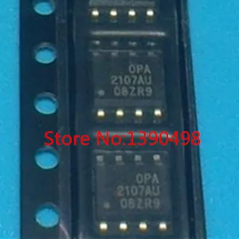 Бесплатная доставка OPA2107AU OPA2107 10 шт./лот SOP8 IC | Электронные компоненты и