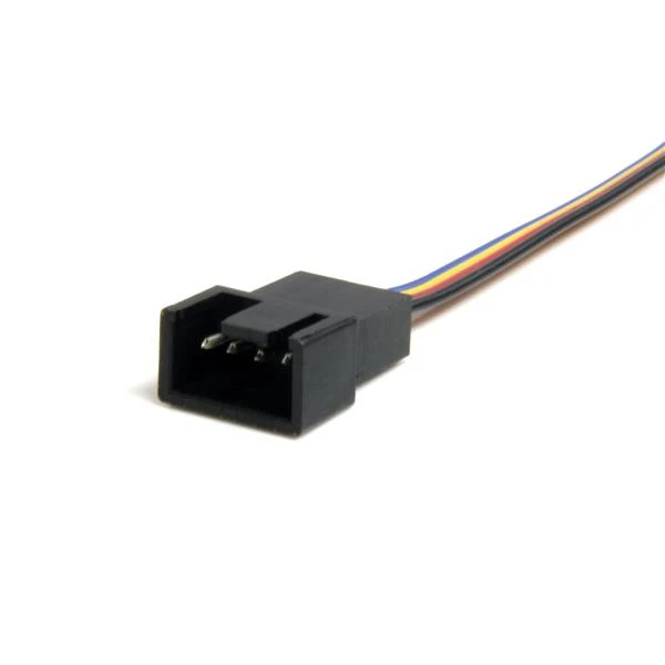 StarTech.com кабель удлинитель 0 3 м PWM 4 Pines Alimentacion вентилятор Placa Base Macho a Hembra 3048 Molex (4 pin)