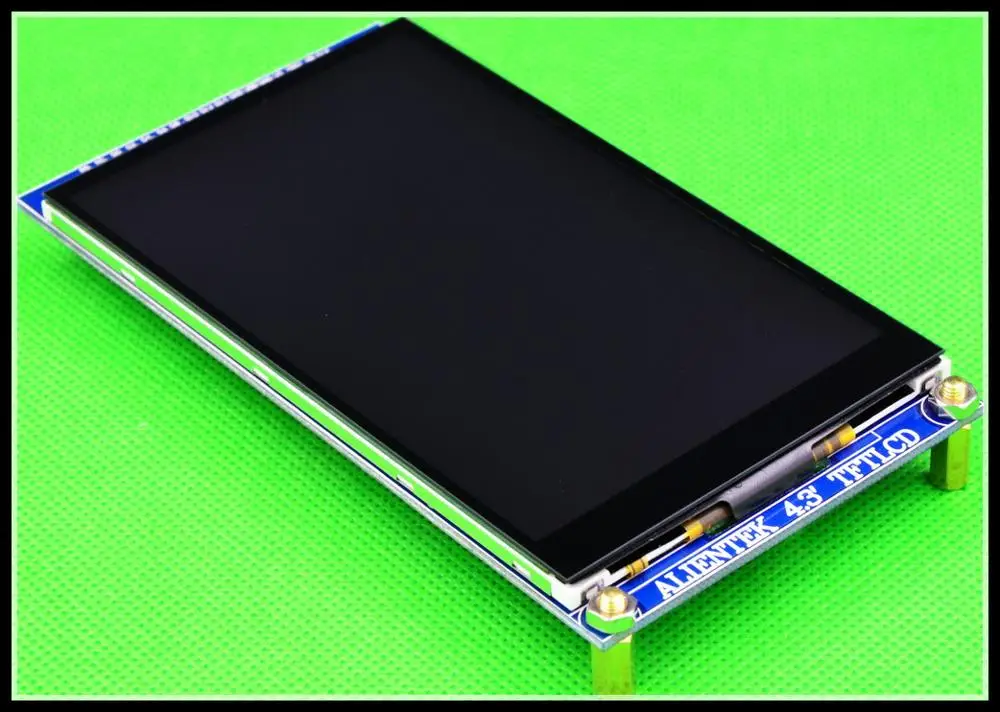 lcd touch screen pic microcontroller brands