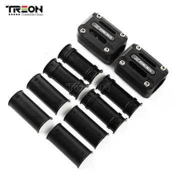 

TREON Store 1 Pair For kawasaki Z800 Z900RS Z1000SX All Years Motorcycle Engine Block Protection Decorative Bumper Crash Bar