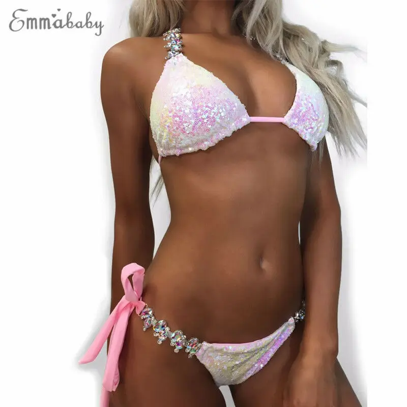 sequin bathing suit