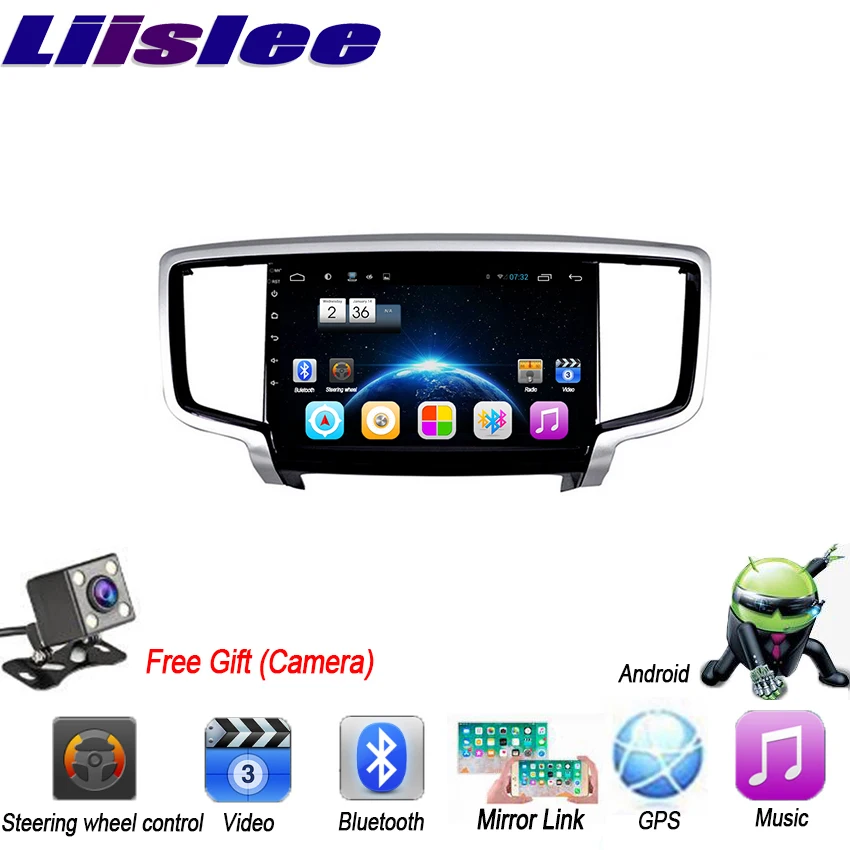 

For Honda Odyssey 2015 2din GPS Navigation Android Car Big screen Bluetooth Android Head Unit 9" Multimidia Player