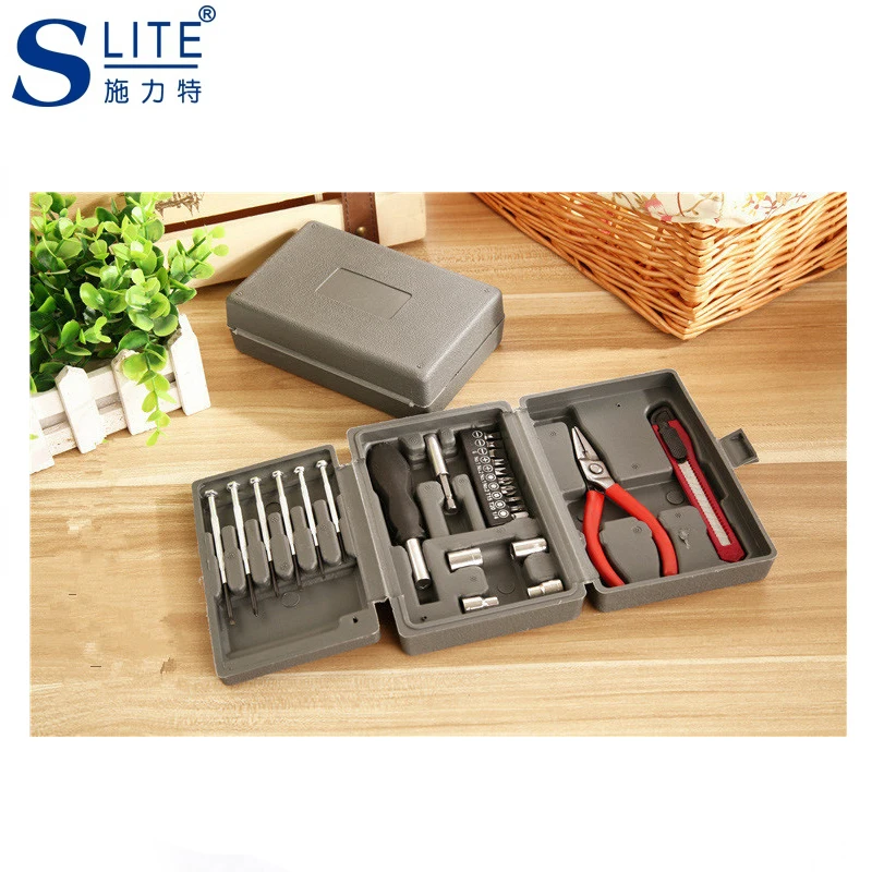 

Slite 24PC hardware combination tool set multifunctional gift Kit