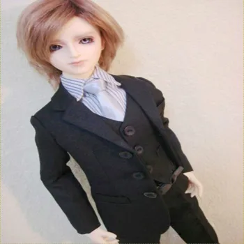 

1/4 1/3 uncle BJD Doll suit coat shirt vest spot KKB029