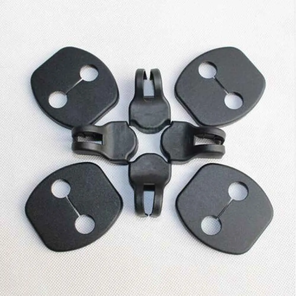 

Accessories Fit For Nissan Murano Koleos Altima Sentra Almera Juke X-TRAIL Sticker Arrester Door Lock Cover Stopper Cap