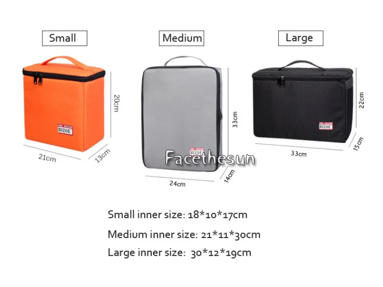 Camera bag insert carry bag BZ-N-1-4