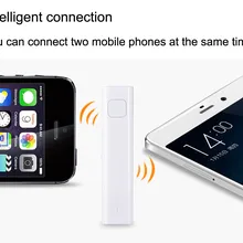 XG-1 Bluetooth адаптер Черный Белый Высококачественный портативный Bluetooth аудио приемник Поддержка TF карта+ Функция перевода L0308