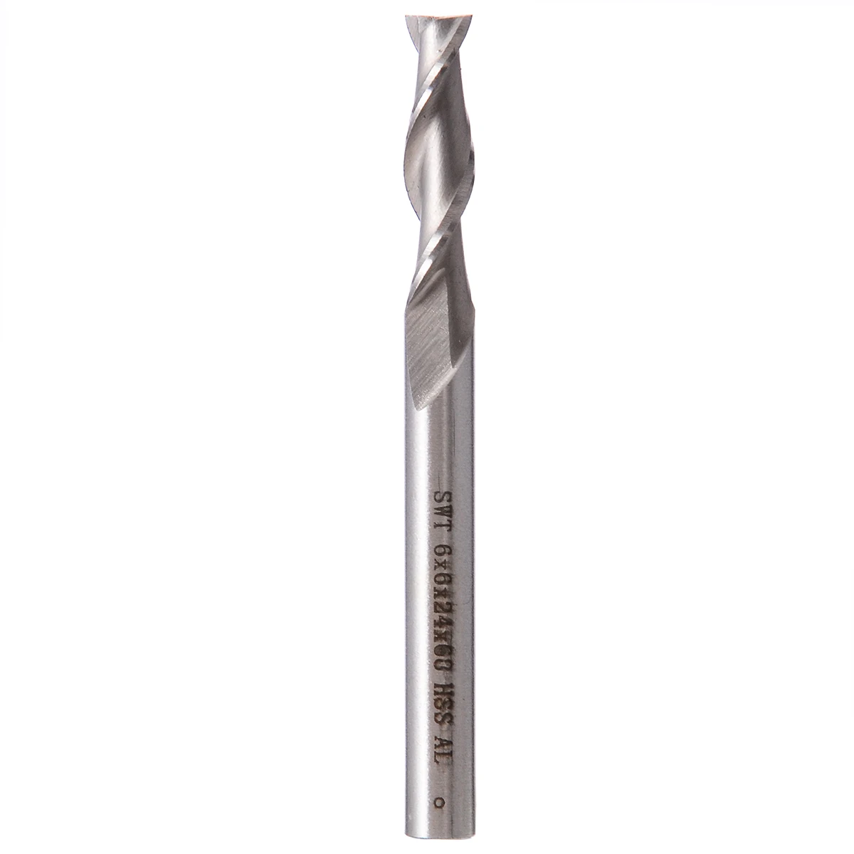 5pcs 6mm 2 Flute End Mill HSS & Aluminium Extended CNC Milling Cutter Kit Set Mayitr