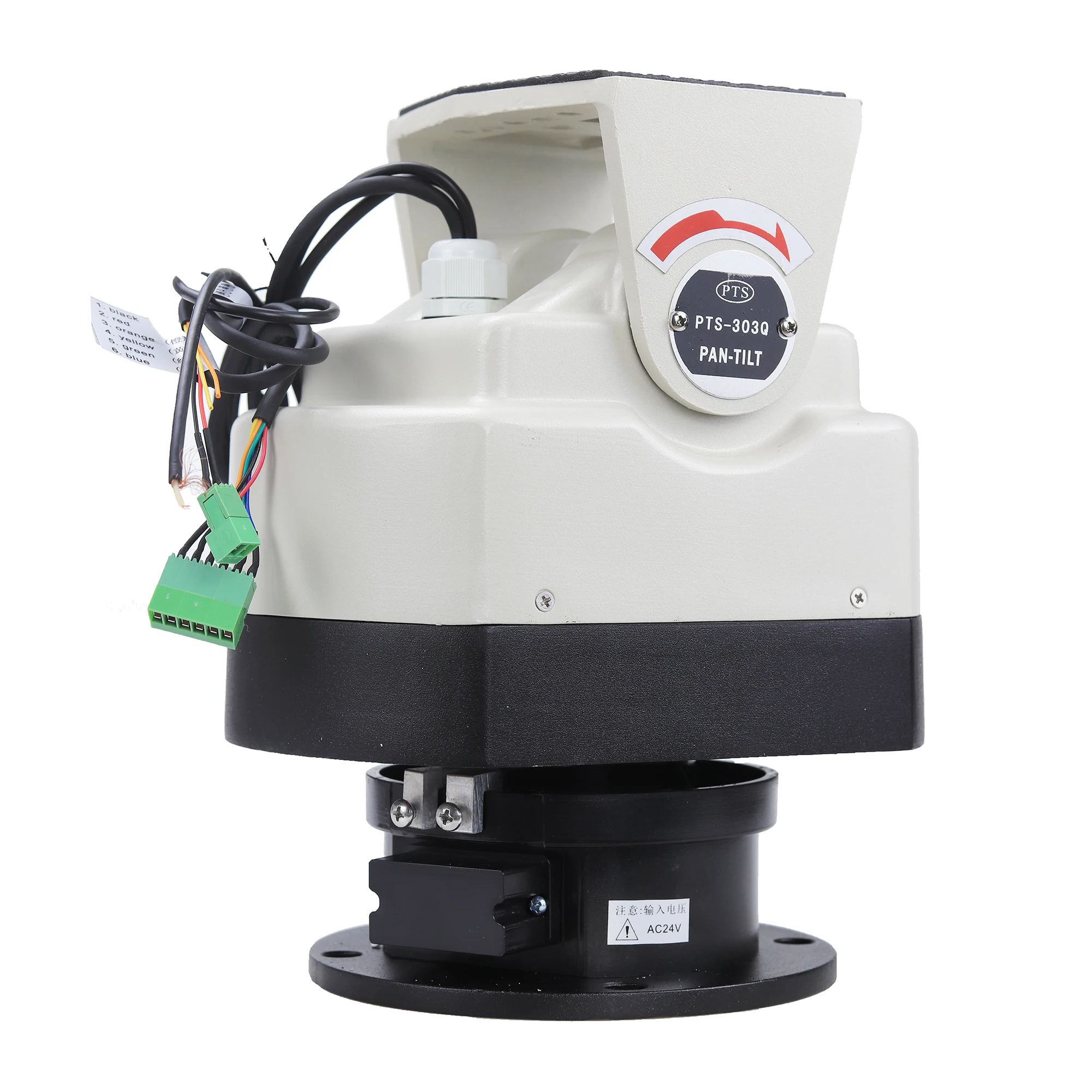 High Capacity IP Network Heavy Camera Surveillance Home Security Accessories RS485 Control Auto