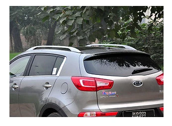 Стойка для крыши с боковыми рейками новая kia sportage 2010 2011 2012 2013|Хромирование| |