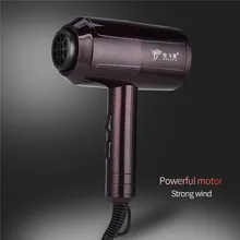 2200 Вт Профессиональный сильный ветер фен для парикмахерских салонов фен низкий уровень шума воздуходувка фен Инструменты для укладки P47