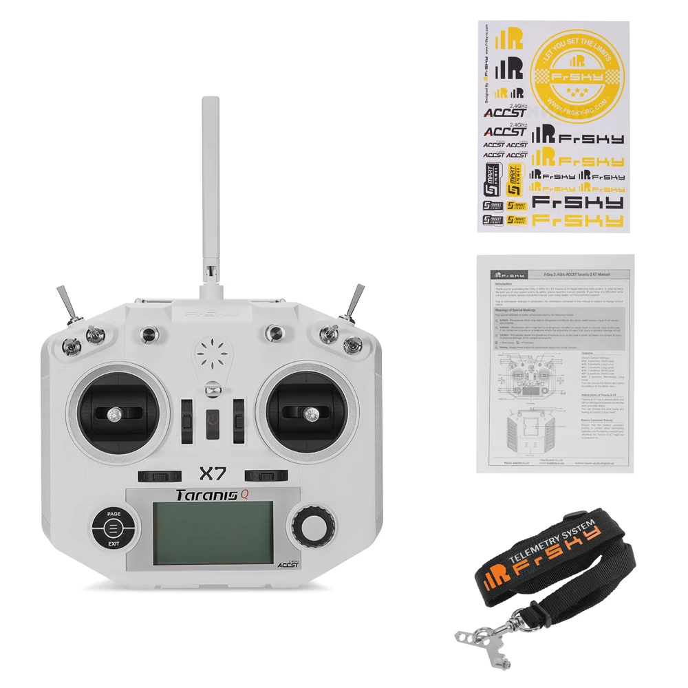 FrSky ACCST Taranis Q X7  (5)