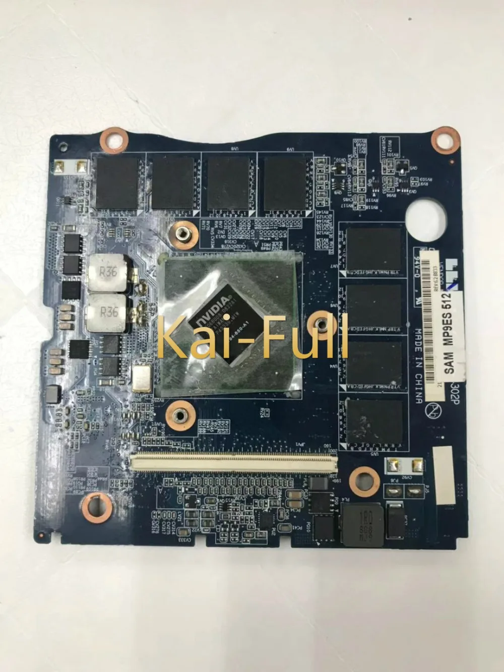 

Toshiba Qosmio X300/X305 GF9800M GTX 1024MB 1GB K000063270 LS-4471P Graphic Card