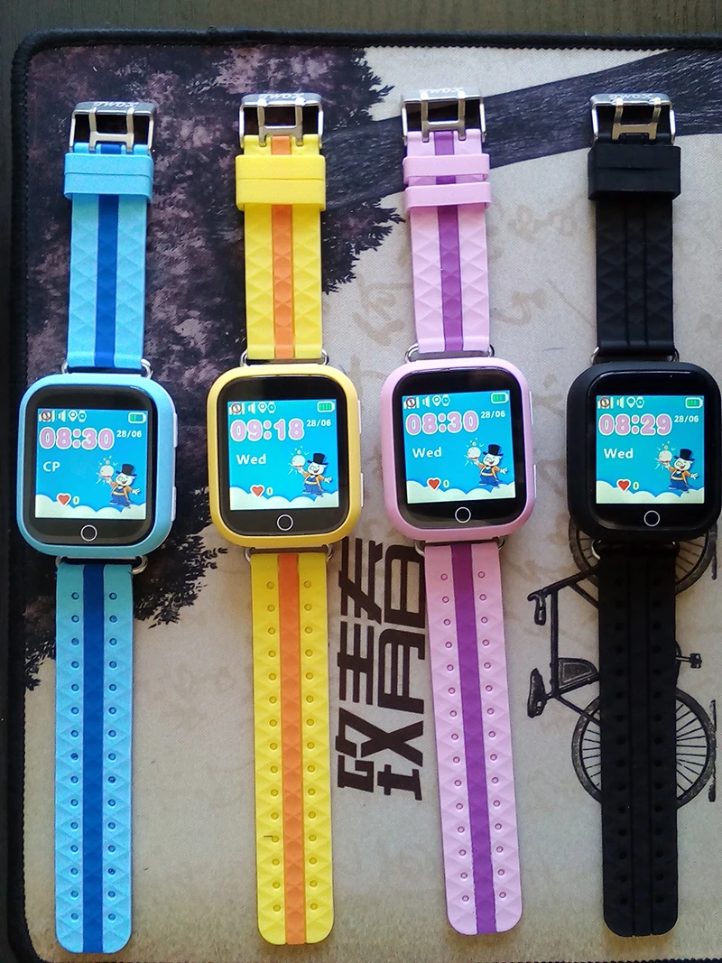 GPS smart watch Q100