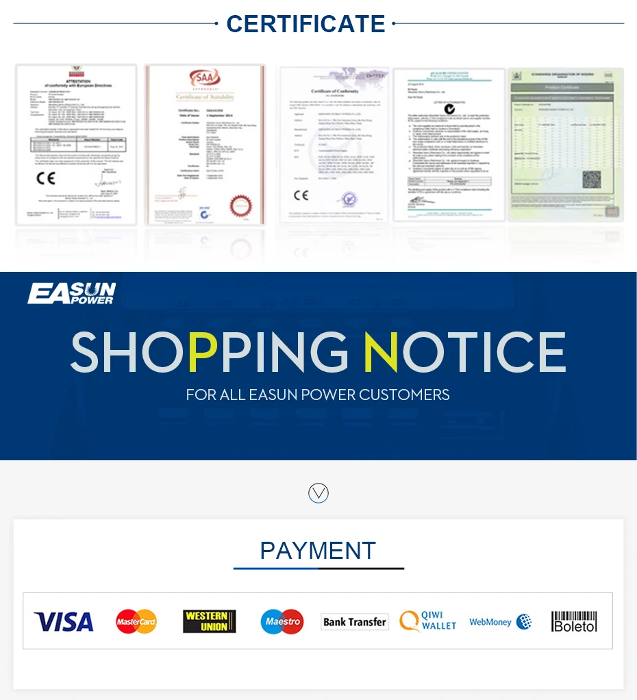 EASUN POWER Solar Charge Controller 30A 20A 10A Voltage Regulator ICharger PWM 24302010-R DES-15