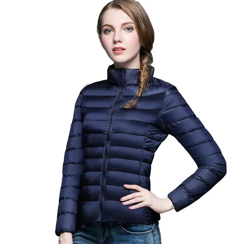 Women Winter Jacket Outdoor Coats Sport Ladies Ski Hiking Jackets Down ...