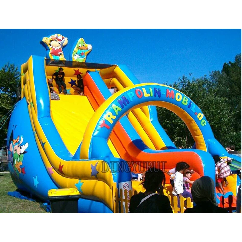 

Outdoor PVC inflatable slide china inflatable slide inflatable castles with blower