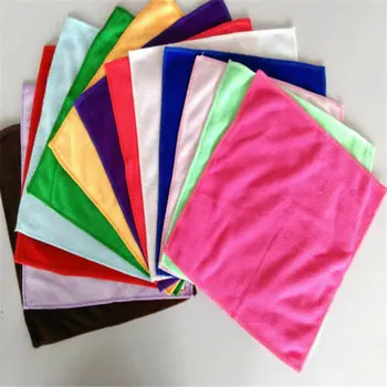 

10 Pcs Multipurpose Durable Soft Fiber Cotton Face Hand Cloth Towel Washcloth