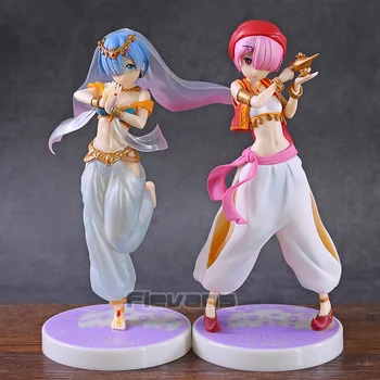 

Re:Zero Starting Life in Another World Rem Ram In Arabian Night Ver. PVC Figure Collectible Model Toy