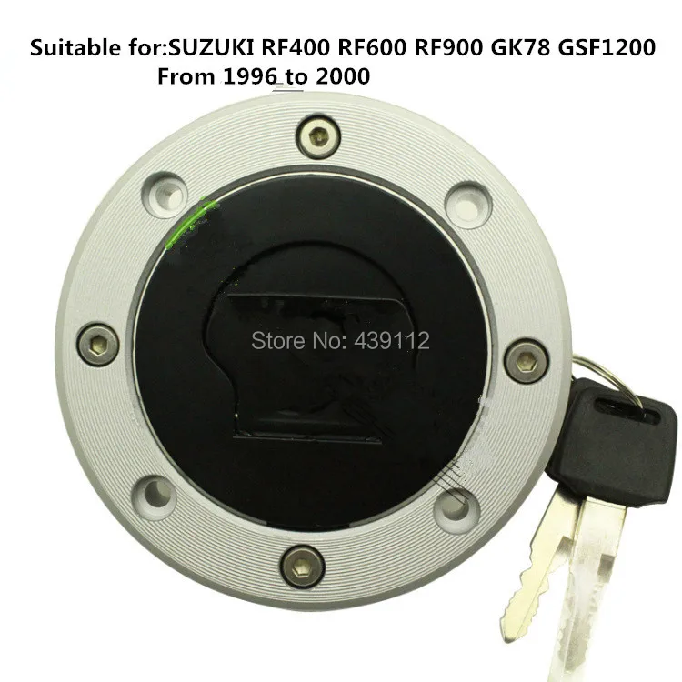 

Fuel tank cap fuel-tank locking cap suitable for Suzuki motorcycle RF400 RF600 RF900 GK78 GSF1200 1996-2000