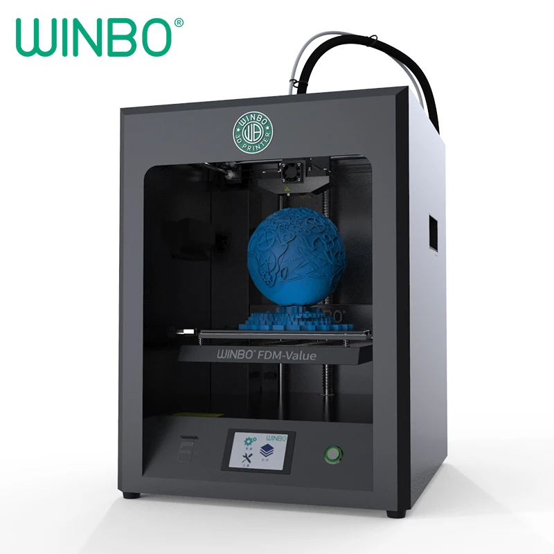 

Winbo FDM-Value 3D Printer Auto Leveling/Power-off/Cleaning,Continue to print,Filament run-out Detection,Wi-Fi,3.5" touch screen