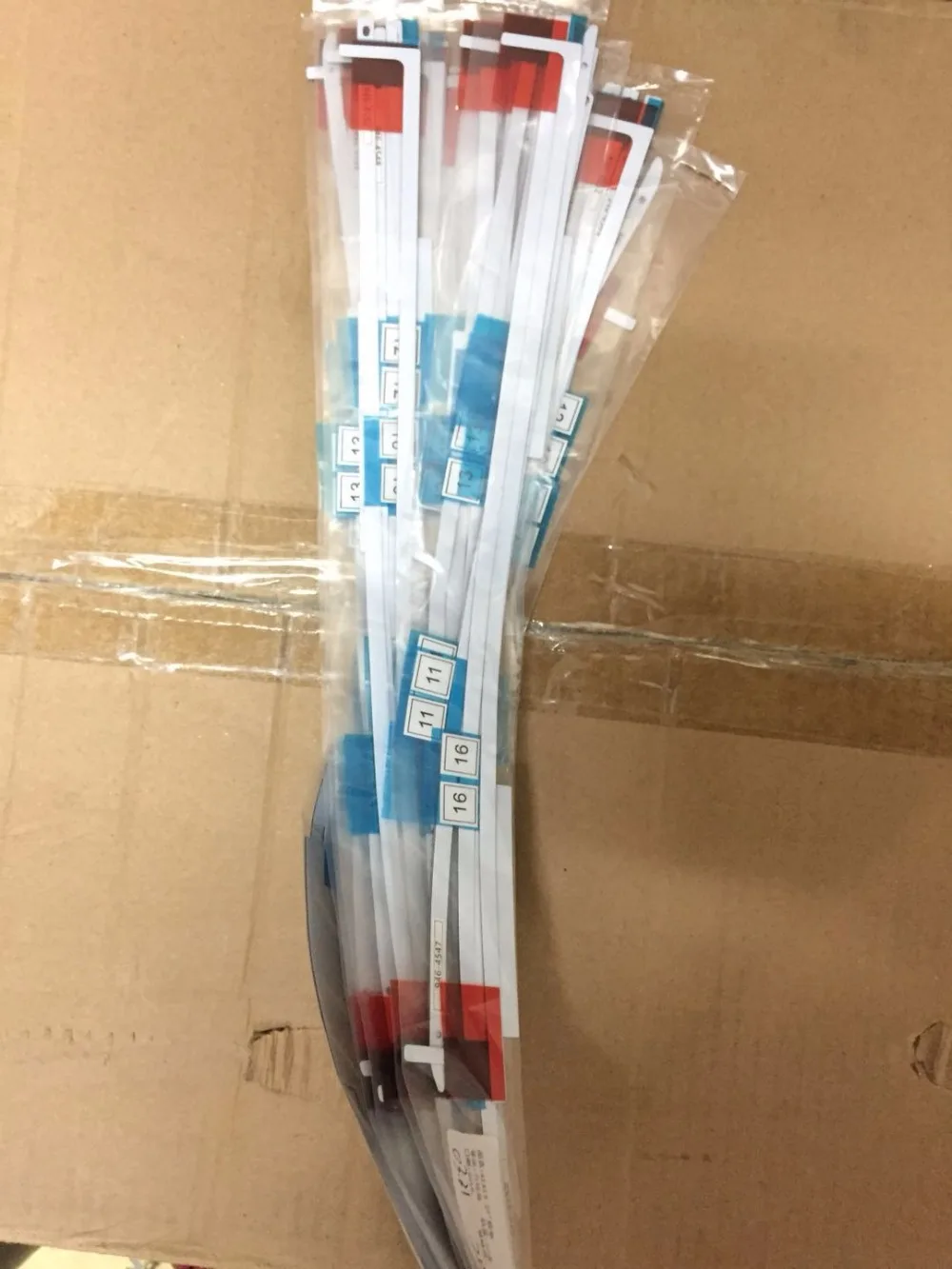 Nuovo Per Imac 27 Pollici A1419 A1862 A2115 Display Lcd A Nastro/Striscia Adesiva 2015-2017