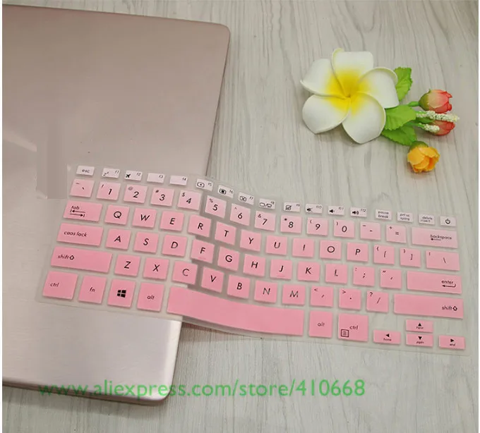 

14 inch laptop Keyboard Cover protector skin For Asus E406 E406MA E406SA E406M Y4000 Q405Q 405UA Q405U X405 X405U X405UQ X405UA