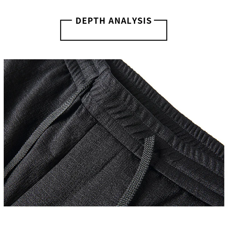 2019 spring men's sports casual pants new black elastic waist elastic beam feet feet pants tide brand Slim casual pants male 2019 spring men's sports casual pants new black elastic waist elastic beam feet feet pants tide brand Slim casual pants male