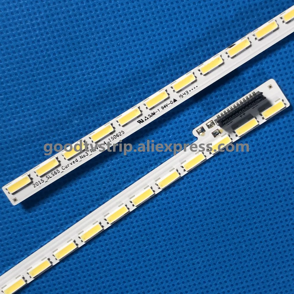 Светодиодная лента для подсветки 3 шт. L65M4 AQ 2012015_sls65 _ curved_n013/4 re0.4|Светодиодные