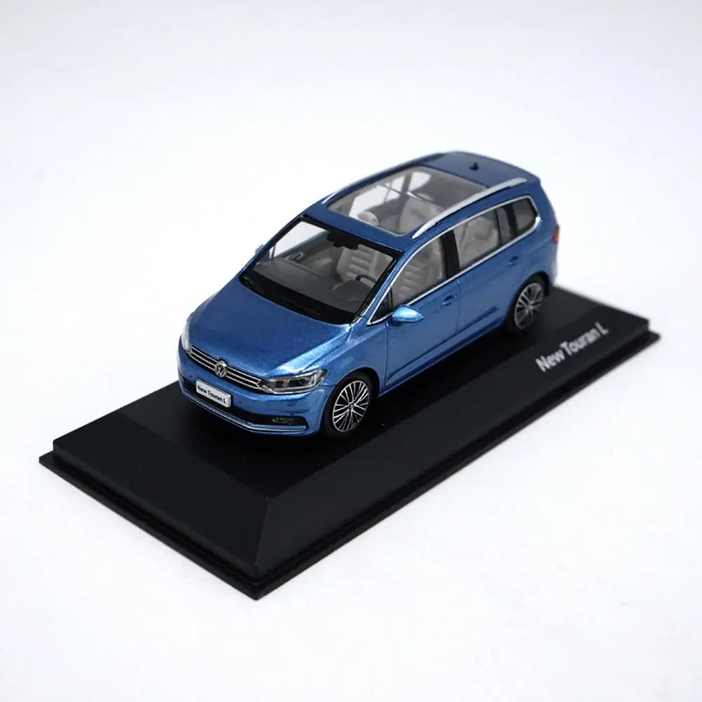 1/43 Volkswagen Touran L синий литье под давлением модель автомобиля коллекция