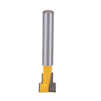 

Yellow Wood Drilling Milling Durable Architecture Carpenter Milling Cutter Wood Tool Miter Router Bit