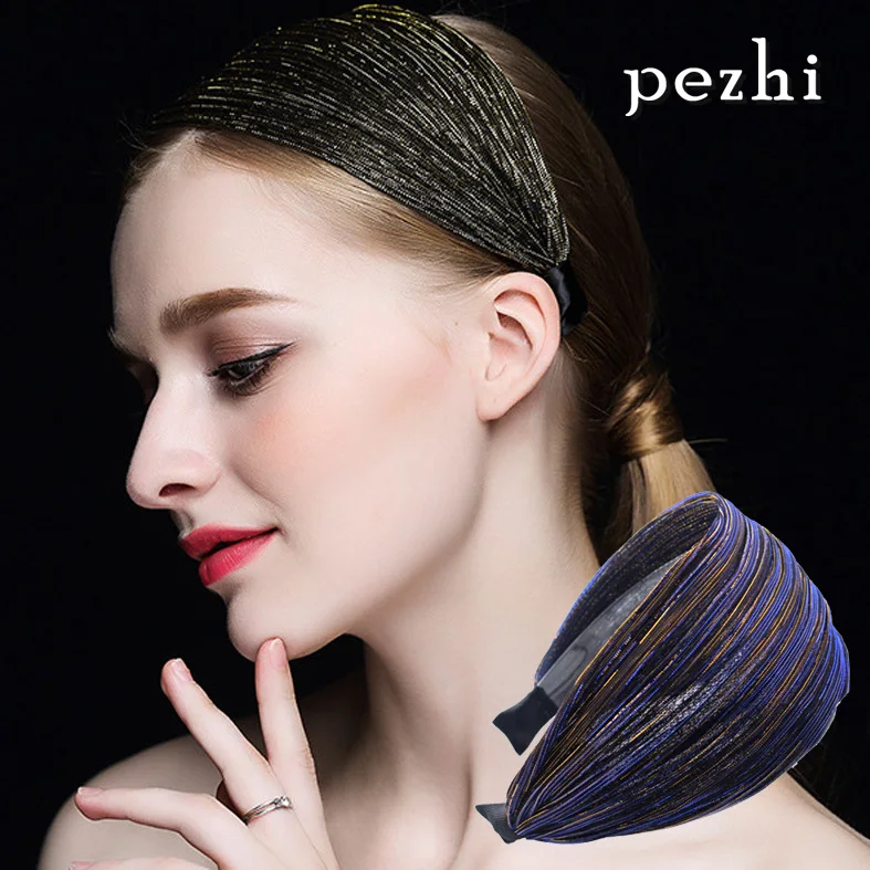 

Hot wild lace headband ladies wide-brimmed headband breathable hairpin headwear
