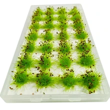 1:35 1:48 1:72 1:87 DIY Vegetation Bud Grass for Scene Model Sand Table — Green