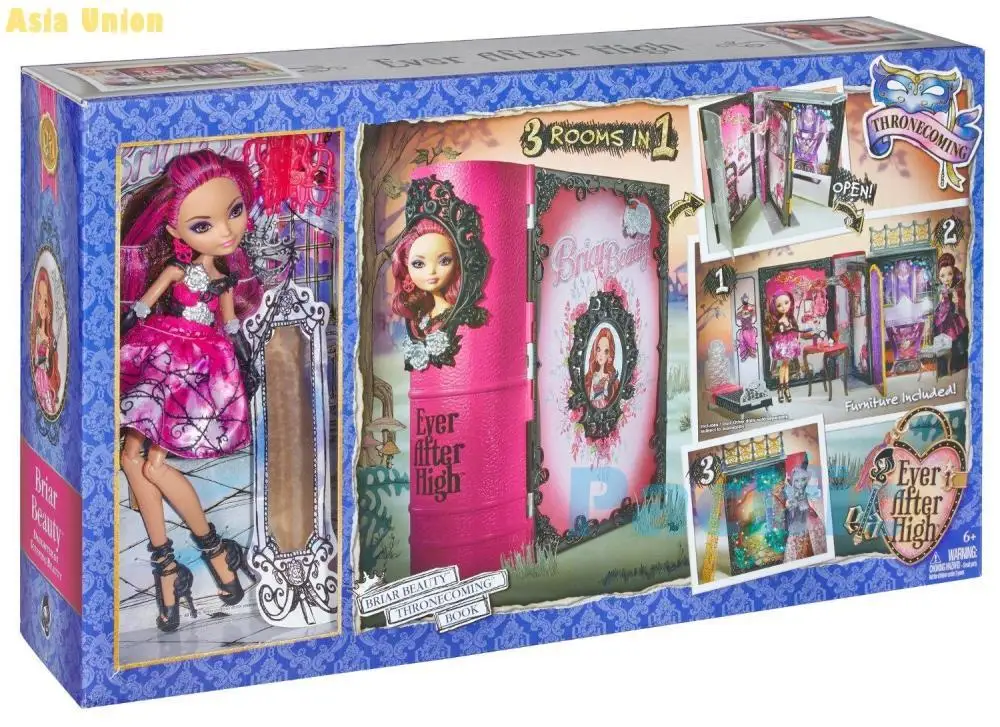 briar beauty thronecoming