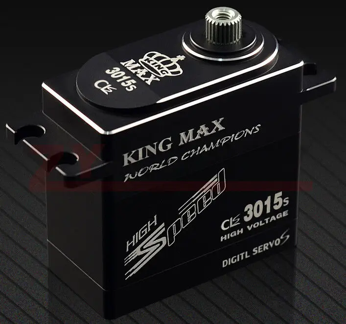 

Kingmax CLS3015S 80g 25kg.cm Torque Metal Gears Digital Coreless Standard Servo Waterproof For RC Model Flight-model