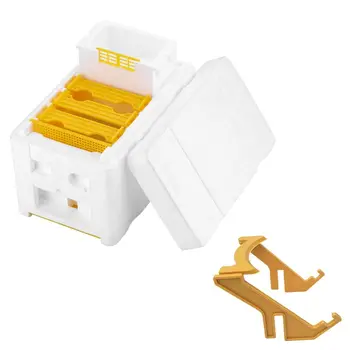 

Beekeeping tools Bee Honey Bucket Rack Frame Grip Holder Queen Bee Rearing Harvest Tool