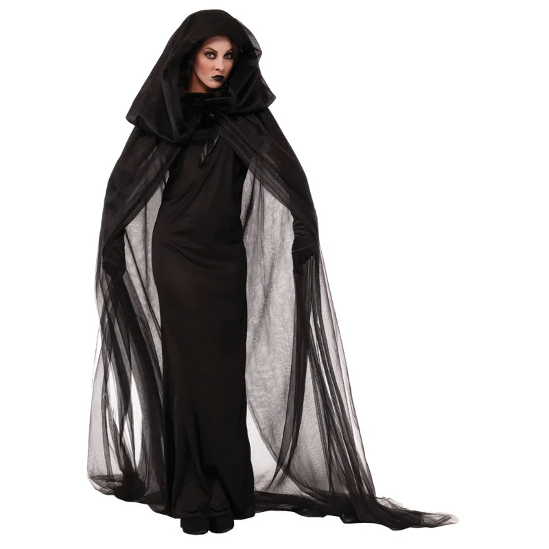 black costume dress
