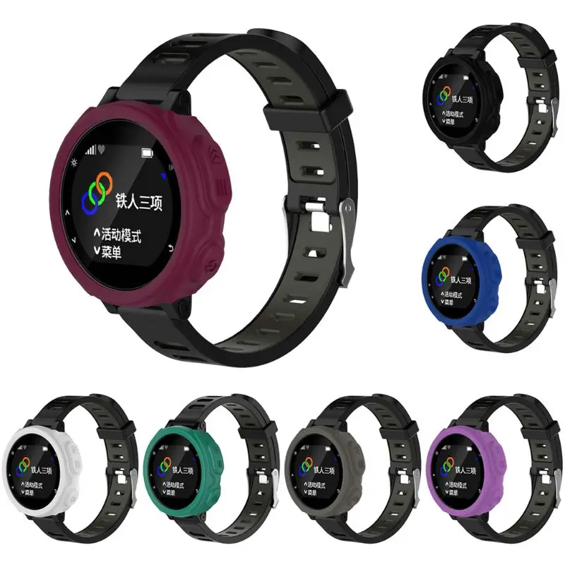 Силиконовый защитный чехол для спортивных часов Garmin forerunner235 735XT|Смарт-аксессуары|