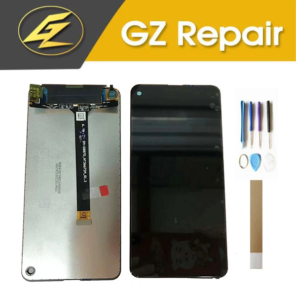 

For SAMSUNG Galaxy A8S G8870 SM-G8870 SM-G887FZ G887FZ LCD Display With Touch Sensor Digitizer Assembly With Tools Tape